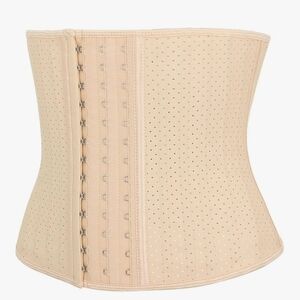 Elegant Beige Shapewear Corset